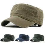 Army Military Style Baseball Cadet Cap Hat Cadet Combat Fishing-Baseball-Cap