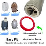 Lay-Z-Spa Easy-Fit Non-Return Valve | Fix Water Leaks | Fits All AirJet Models