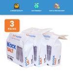 3 Pack 6 Block Water Softener Salt Blocks for All Block Salt Water Softeners UK