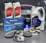 NEW FORD 1.0 ECOBOOST TIMING BELT KIT OIL PUMP BELT FULL WET BELT KIT WATER PUMP