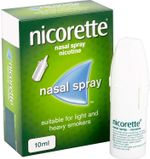 Nicorette Nasal Spray - 10ml (Stop Smoking Aid) pack of 4