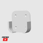 Philips Hue Light Bridge Holder White Bracket Wall Mount Screws Included