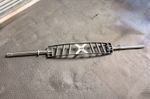 Gym Master Olympic Cambered Multi Grip Football/ Swiss Bar in Gunmetal