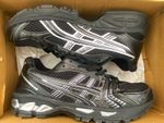 ASICS GEL-Kayano 14 Black/Silver Breathable Running Trainers UK 7 EU 41.5