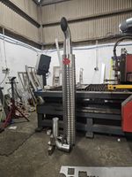 Stainless Exhaust  for Massey Ferguson  6480 And Others Tier 3 (silenced)