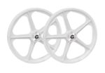 SKYWAY Tuff II Wheelset White 20" - New with slight mark