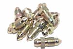 Brake Pipe Bleed Screws Qty 20 Pack Metric M10 10mm X 1mm Male Connector BPN23