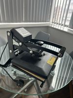 Display4top Digital Heat Press T Shirt Heat Press Transfer Sublimation Machine