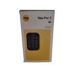 Yale Assure Lock 2 Keyless Smart Door Lock Bluetooth & Keypad YRD654-ZW3-BSP