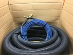 CARPET CLEANING MACHINE HOSES 7.5 MTR. SOLUTION & VACUUM Suction Pipe BLUE