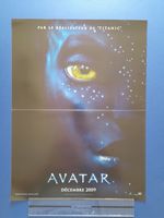 🎯 Avatar — Original 2009 French Theatrical Poster (Approx. 21x16")