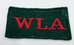 Genuine WW2 Women’s Land Army Slip On Shoulder Title
