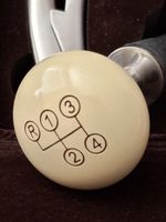 Mercedes-Benz Gear Knob Style Wine Bottle Stopper Set, Cream/Silver, Boxed