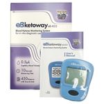 Blood Ketone Meter - eBKetoway Blood Ketone Monitor and ketone test strips