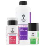Victoria Vynn Nail Prep and Finishing Wipe Cleaner UV/LED Gel Polish Remover