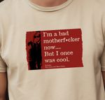 The Jesus and Mary Chain Birthday Band T-Shirt - XXL - Beige