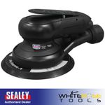 Sealey Premier Air Palm Orbital Sander 6" Ø150mm Dust-Free SA803