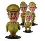 Dads Army Official Mini Bobble Buddies Figures 