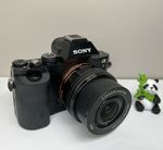 Sony Alpha A7 a7m1 24.3MP Full Frame Mirrorless Digital Camera w/16-50mm Lens