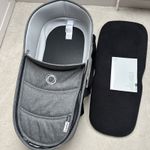 Bugaboo Bee 5 Carrycot / Newborn Baby Bassinet Black fits Bee 3 5 6