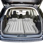 Car Inflatable Air Bed Mattress Back Seat Camping Double Bed Thickened Grey 865