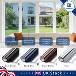 Pigo One Way Mirror Window Film with Glue Tint Reflective Anti UV Glass Sticker