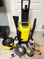 Kärcher K5 WCM Pressure Washer – New – Full Bundle