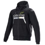 Alpinestars Ignition Protective Hoodie Fluo Yellow CE Armour Urban Jacket