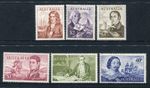 1966 Australian Navigators - MUH Complete Set of 6 Stamps