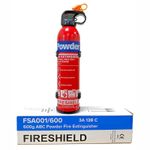 Small Multi Purpose ABC Powder Fire Extinguisher 600g Home, Taxi, 5YR Warranty