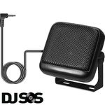 Small Extension Speaker 8w for CB Radio, PMR, Taxi and Handsfree Car Kits