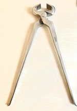 Solid Stainless Farrier Hoof Cutter Nipper Horse Hoof Pliers Trimmers 15'' Tools