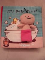 BNWOT ITS BATH TIME CLOTH BOOK WITH BABY FOR TODDLERS
