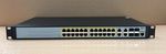 Managed 24 Port + 4SFP PoE+ Gigabit Switch 370 Watt