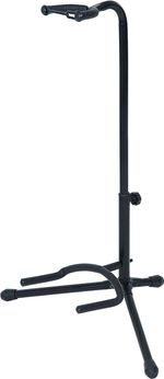 Gorilla Single Adjustable Folding Universal Guitar Stand With Neck Support Black