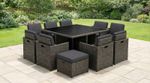 Rattan Garden Furniture Cushion Set Seat Back Replacement Outdoor Sofa Pads