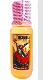 St. Michael Spiritual Perfume - ORIGINAL/FORTIFIED FOR MERCY & PROTECTION