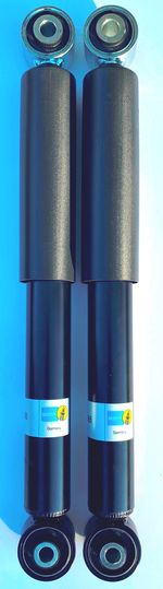 Bilstein Shortened Rear Shock Absorbers Shocks Dampers for VW Caddy Mk3 Mk4 PAIR