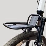 Lightweight Front Bike Rack, Ideal for Shopping