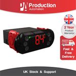 SOLAR Differential Thermostat Temperature Controller Hot Water Pump Pool | UK