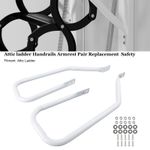 Attic ladder Handrails Armrest Pair Replacement  Safety U7