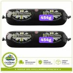 The Bury Black Pudding Company Traditional Black Pudding, 454g (2x454g)