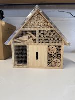 Bug Hotel - Nordic Style With Metal Roof
