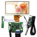 6.5" AT065TN14 LCD Screen Resistive USB Touch Panel HD VGA 2AV Driver Board