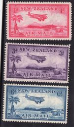 NEW ZEALAND KGV  1935 AIR SET SUPERB MNH