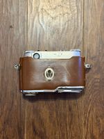 Kodak Retina IIIC Silver Vintage Rangefinder Camera with Case Untested