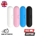 Toothbrush Travel Case for Oral B, Philips & Most Electric Toothbrush, Portable
