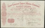 Great Coniston Copper Mining Company Ltd., £5 share, 1874