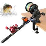 Fishing Line Spooler Winder Machine Spooling System for Spinning Fishing Reel