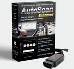 Autoscan Enhanced OBD2 Engine TC Diagnostic Software 4 all Vehicles + USB Elm327
